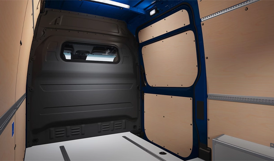The load compartment at a glance