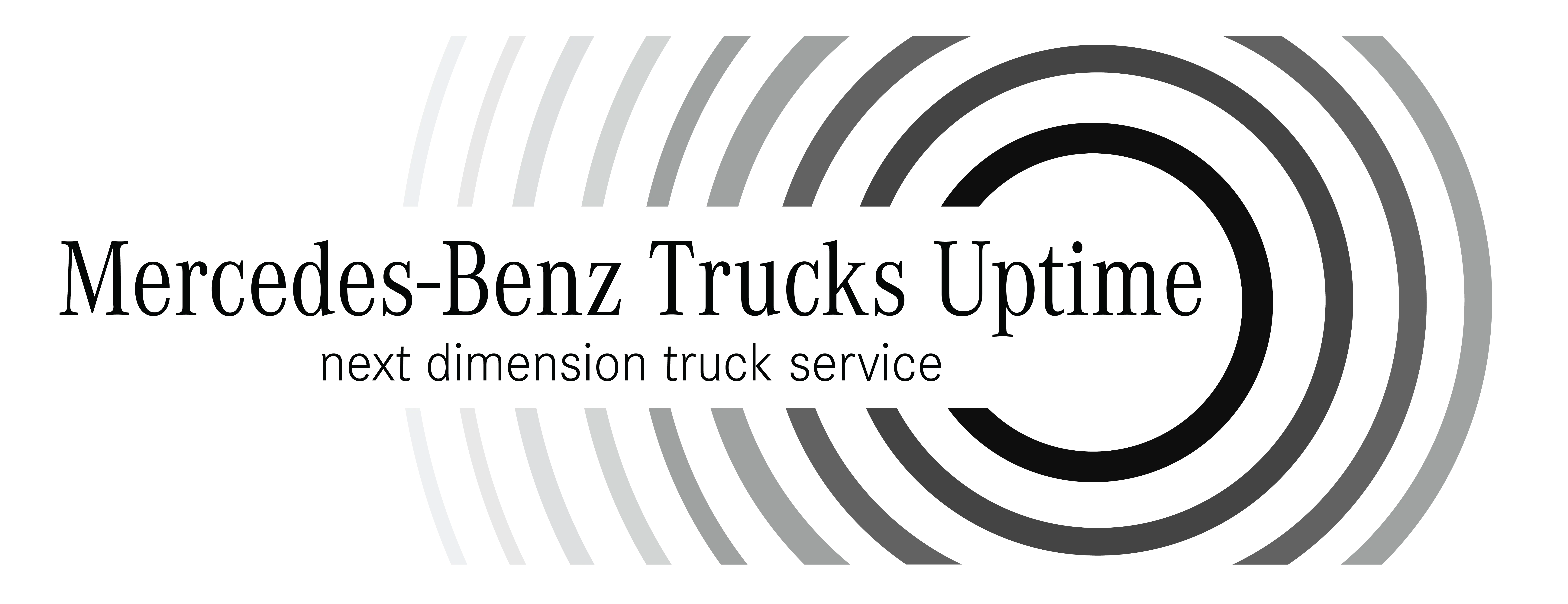 Mercedes-Benz Trucks Uptime Logo
